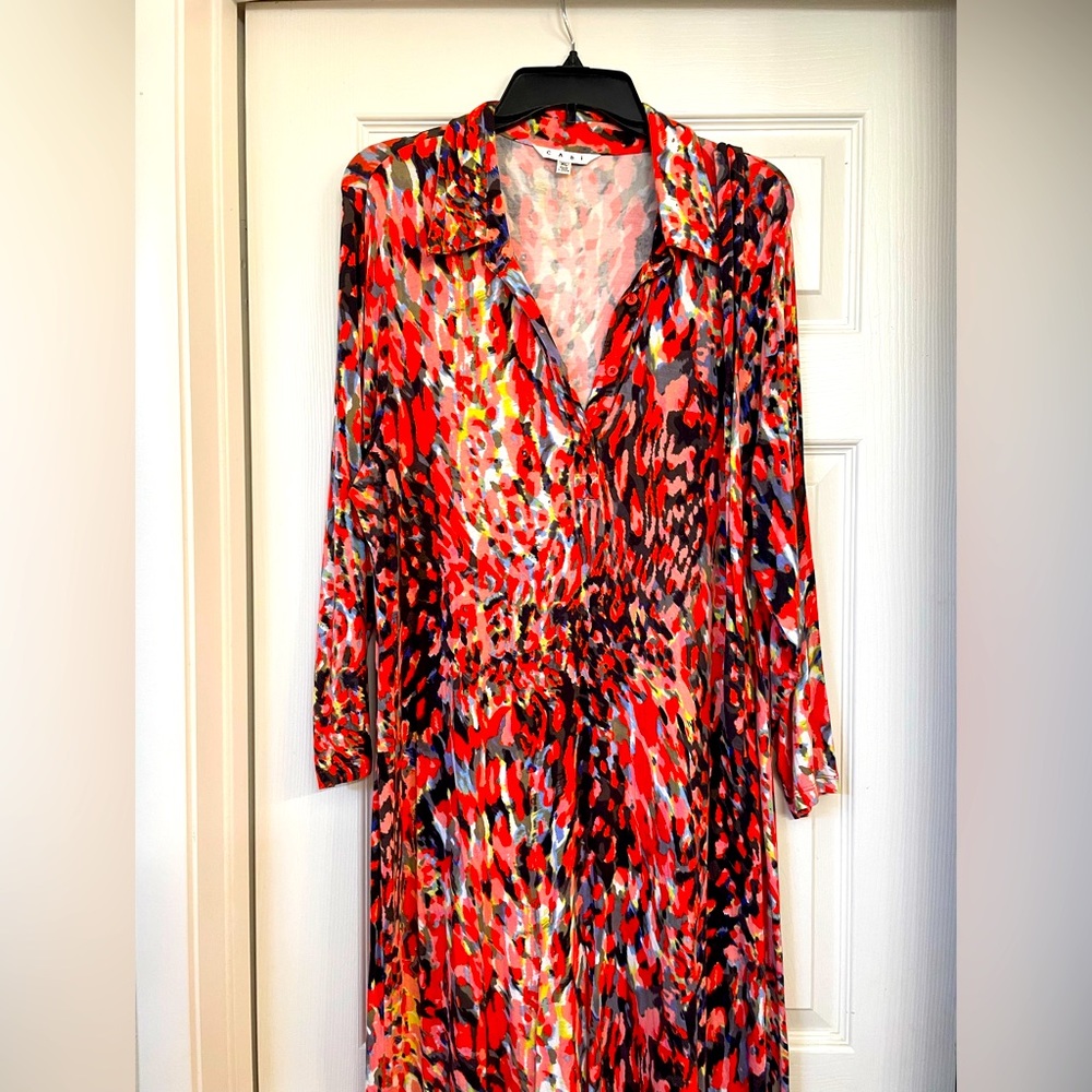 Cabi Dress - cheetah print
